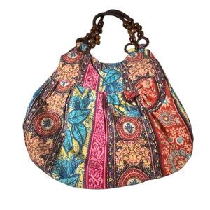Bohemian Multicolor Women's Shoulder Bag